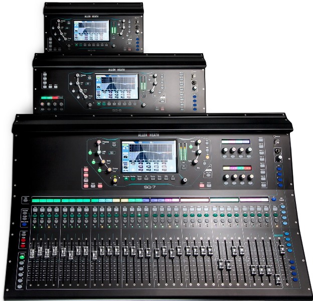 SQ Series
                  Digital Mixers